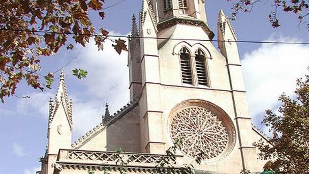 Церковь Санта Еулалия на Мальорке