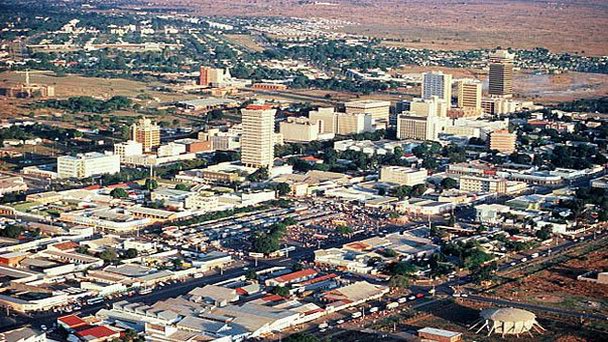 Город Лусака