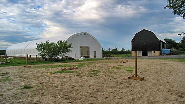 Ферма Фокс филд в Онтарио