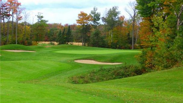 Гольф-клуб le Victorien в Квебеке