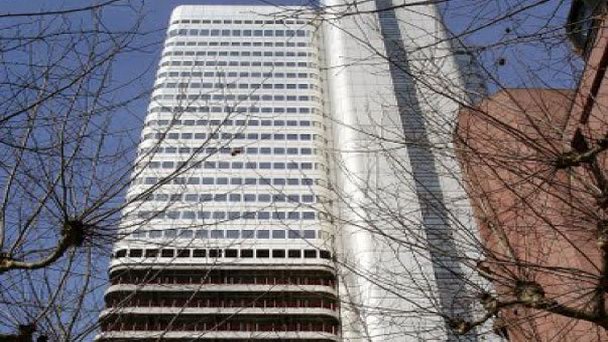 Серебряная башня во Франкфурт-на-Майне