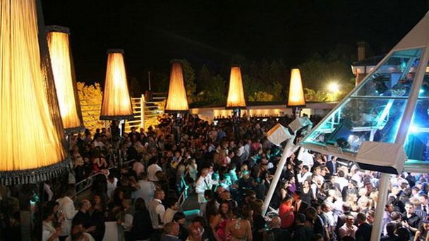 Клуб Villa delle Rose в Римини