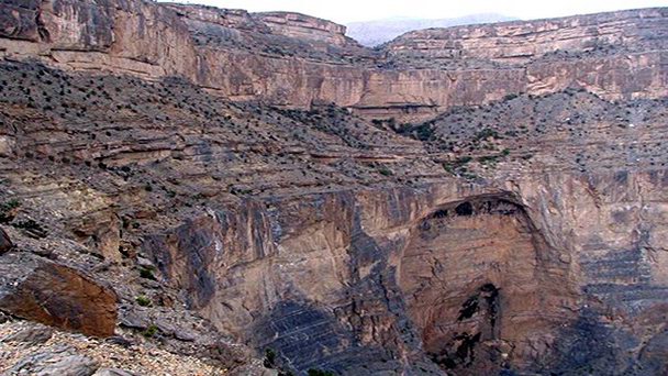 Хребет Джабель Шамс в Сохаре