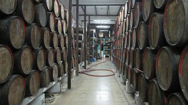 Фабрика рома в Гаване