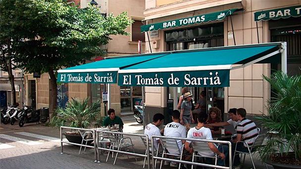 Бар Tomas в Барселоне Бар Tomas в Барселоне