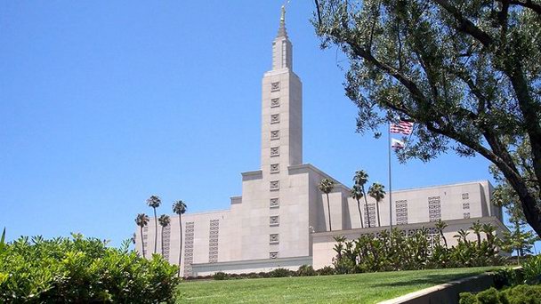 Калифорнийский Храм Лос-Анджелеса в Калифорнии