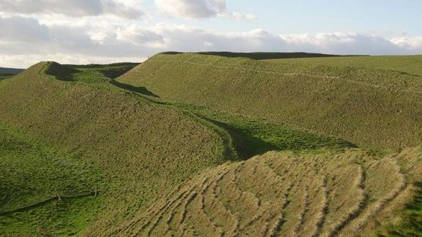 Крепость Мэйден в Англии