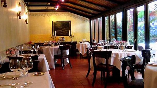 Ресторан Casa da Comida в Лиссабоне Ресторан Casa da Comida в Лиссабоне