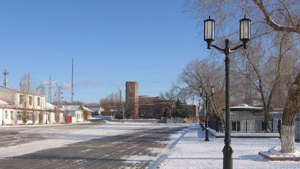 Бульвар Беловка в Оренбурге