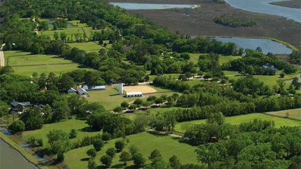 Остров Брей в Альберте