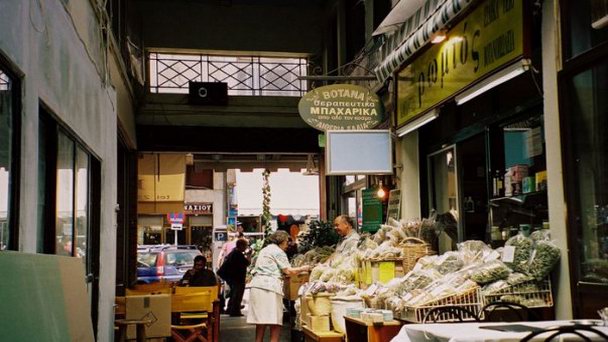 Рынок Модиано в Салониках