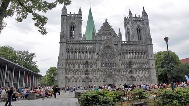 Нидаросский собор в Тронхейме