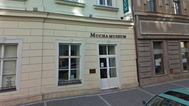 Музей Альфонса Мухи в Праге