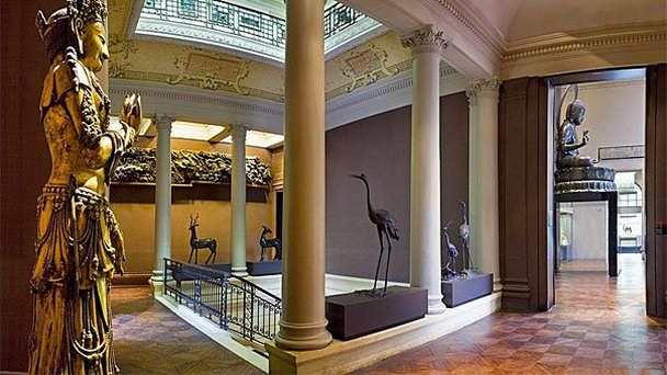 Музей Чернуски в Париже