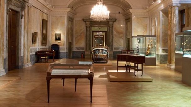 Музей старинных инструментов в Вене