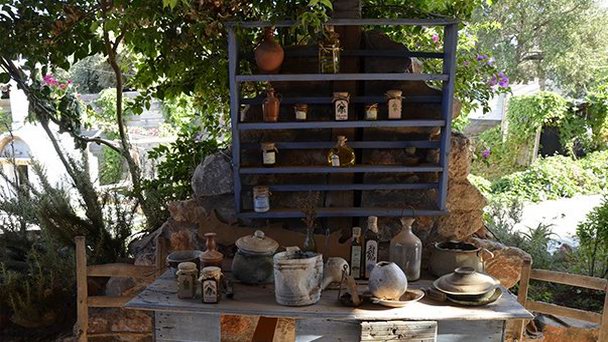 Критская ферма по производству оливкового масла на Острове Крит