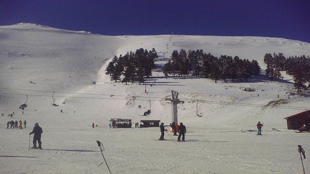 Горнолыжный центр Хелмос на Пелопоннесе