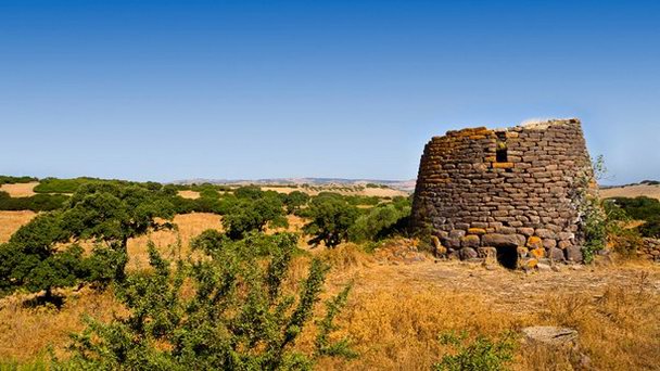 Нураги Сардинии в Сардинии