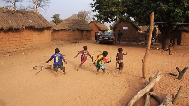 Деревня Могнори в Моле Деревня Могнори в Моле