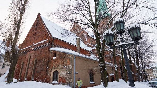 Собор св. Якова в Риге Собор св. Якова в Риге