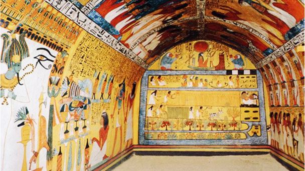 Гробница Сеннеджема в Луксоре