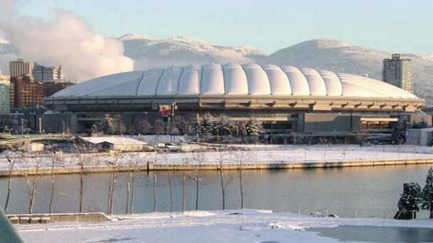 Стадион «Би-Си Плэйс» в Ванкувере Стадион «Би-Си Плэйс» в Ванкувере