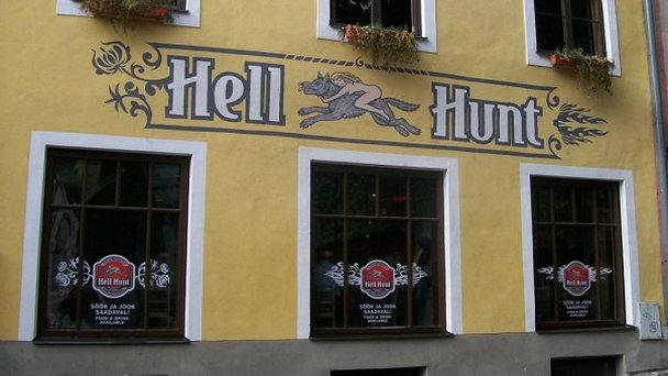 Ресторан Hell Hunt в Таллине