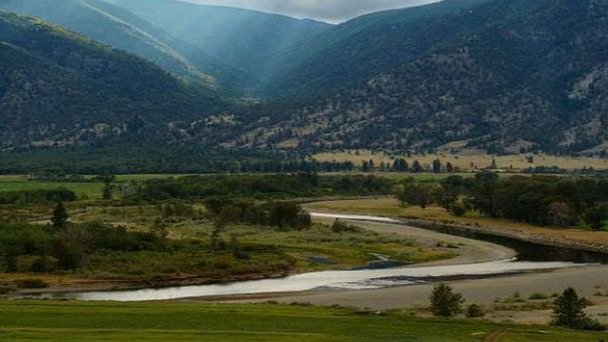 Река Симилкамин в Британской Колумбии