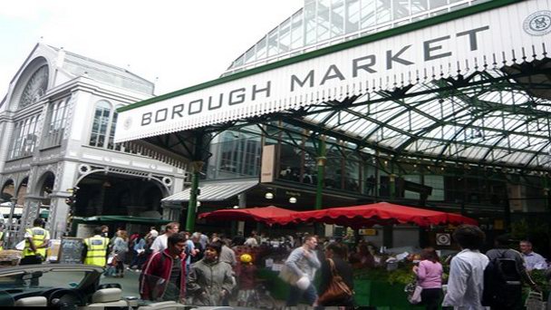Рынок Borough Market в Лондоне