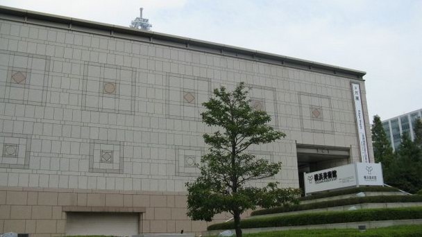 Музей искусств в Йокогаме в Йокогаме