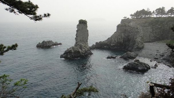 Скала Вэдульге на Чечжу Скала Вэдульге на Чечжу