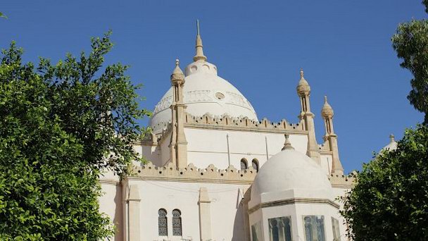 Собор святого Луи в Карфагене в Гаммарте