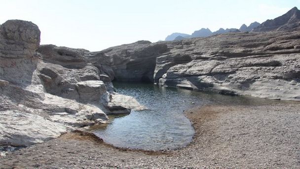 Озёра Хатта Рок в Дубае