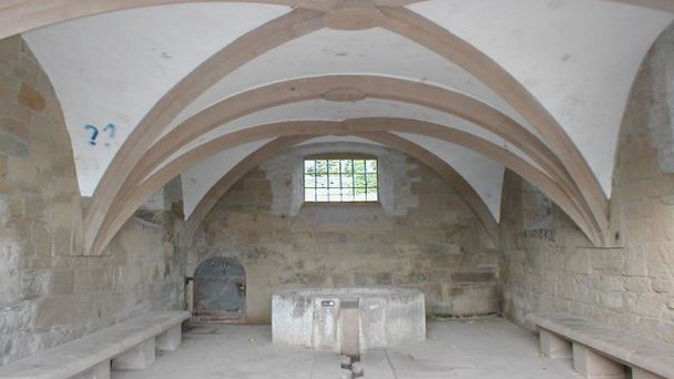 Фонтан Сесилии в Баден-Вюртемберге