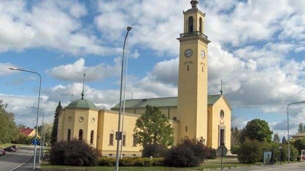 Церковь Вийникка в Тампере Церковь Вийникка в Тампере