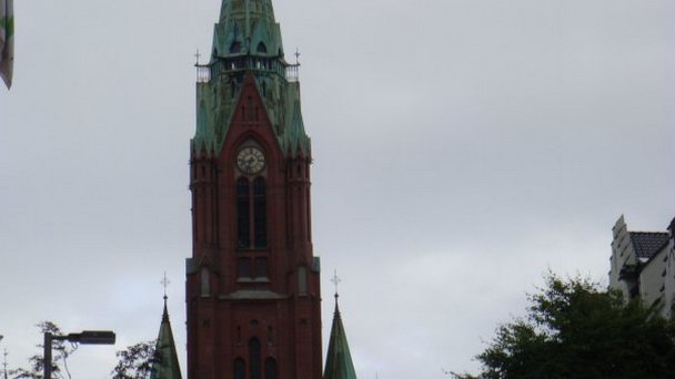 Церковь Св.Йохана в Регионе Фьордов