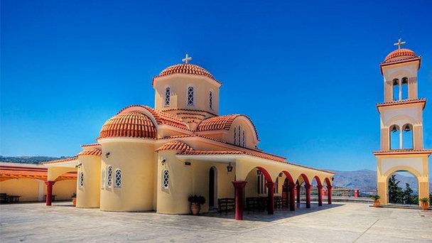 Православная церковь в селе Спили на Острове Крит