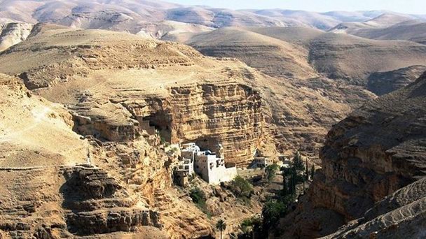 Ущелье Вади Кельт в Иерусалиме