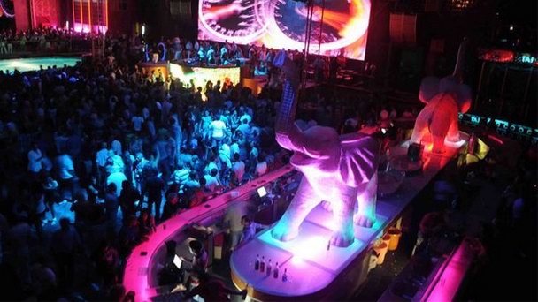 Клуб La Dolce Vita в Шарм-Эль-Шейхе