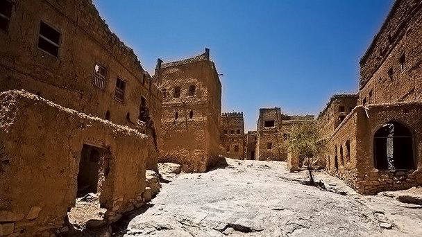 Деревушка Мисфат-аль-Абрин в Маскате