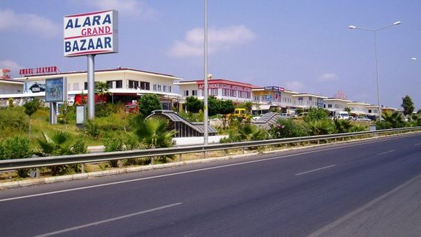 Алара-базар в Аланье