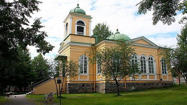Малая церковь Савонлинны в Савонлинне Малая церковь Савонлинны в Савонлинне