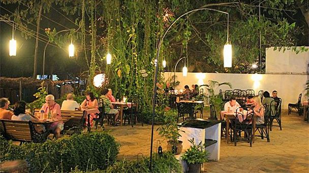 Ресторан Tuscany Gardens в Гоа