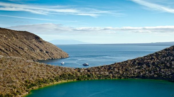 Остров Изабелла на Галапагосских островах