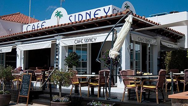 Кафе Сидней на Ибице Кафе Сидней на Ибице