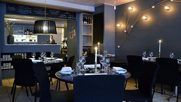 Ресторан No 12 Kungstensgatan в Стокгольме