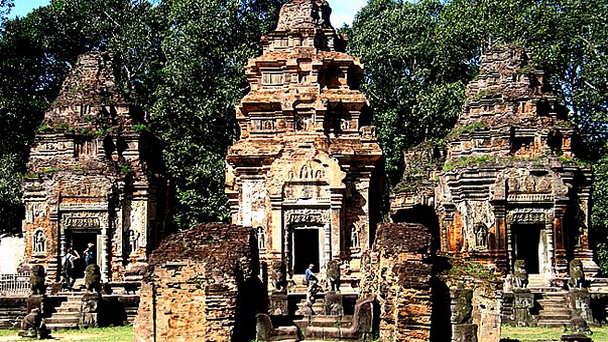 Храм Преа Ко в Сием Рипе