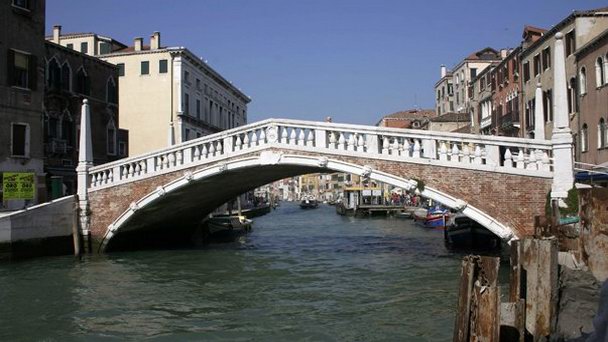 Мост делле Гулье в Венеции