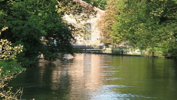 Электростанция Тиволи в Мюнхене