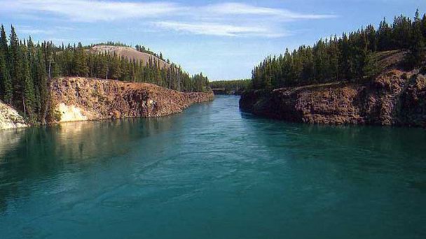 Река Экуан в Онтарио